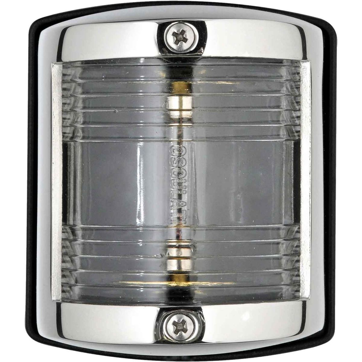Two 5 Series Stern White Navigation Light (Stainless Steel, 12V, 10W) 721613