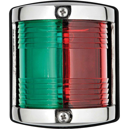 Two 5 Series Bicolour Navigation Light (Stainless Steel / 12V / 10W) 721615