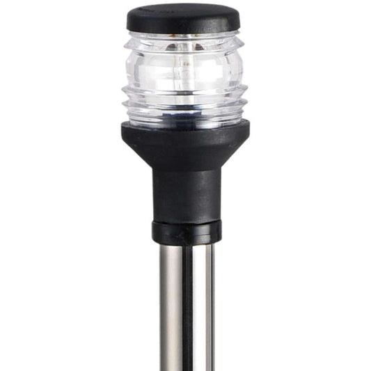 Osculati 360 All Round White Folding Anchor Pole Light (600mm) 721616