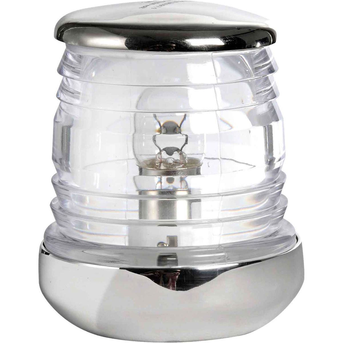 Two 5 Series All Round White Navigation Light (Stainless / 12V / 10W) 721617