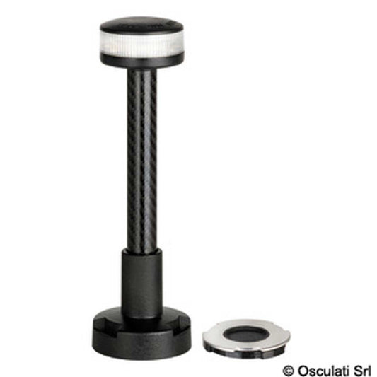 Osculati All Round White Pole Light Wireless Contact 12V 60cm 721618