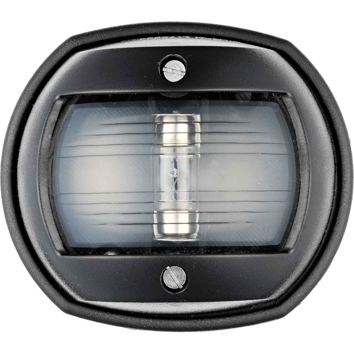 Compact Stern White Navigation Light (Black Case / 12V / 10W) 721803