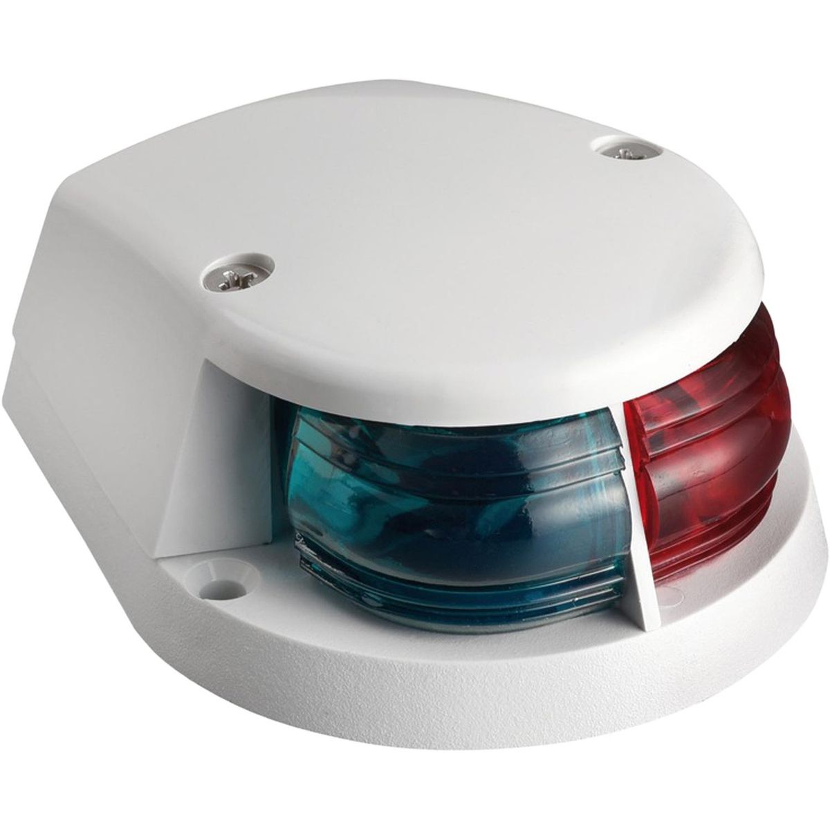 Osculati Bicolour Powerboat Navigation Light (White / 12V / 5W) 721816