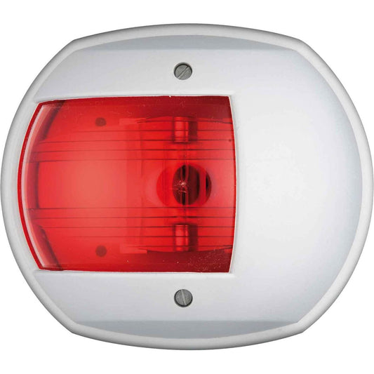 Maxi Port Red Navigation Light (White Case / 12V / 15W) 721862