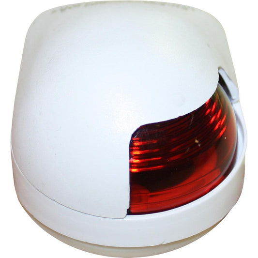 Port Red Speedboat Navigation Light (White Case / 12V / 8W) 721882