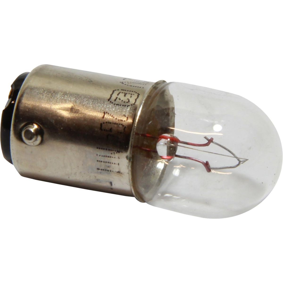 AG Tungsten Light Bulb with BA15d Fitting (12V / 10W) 721941