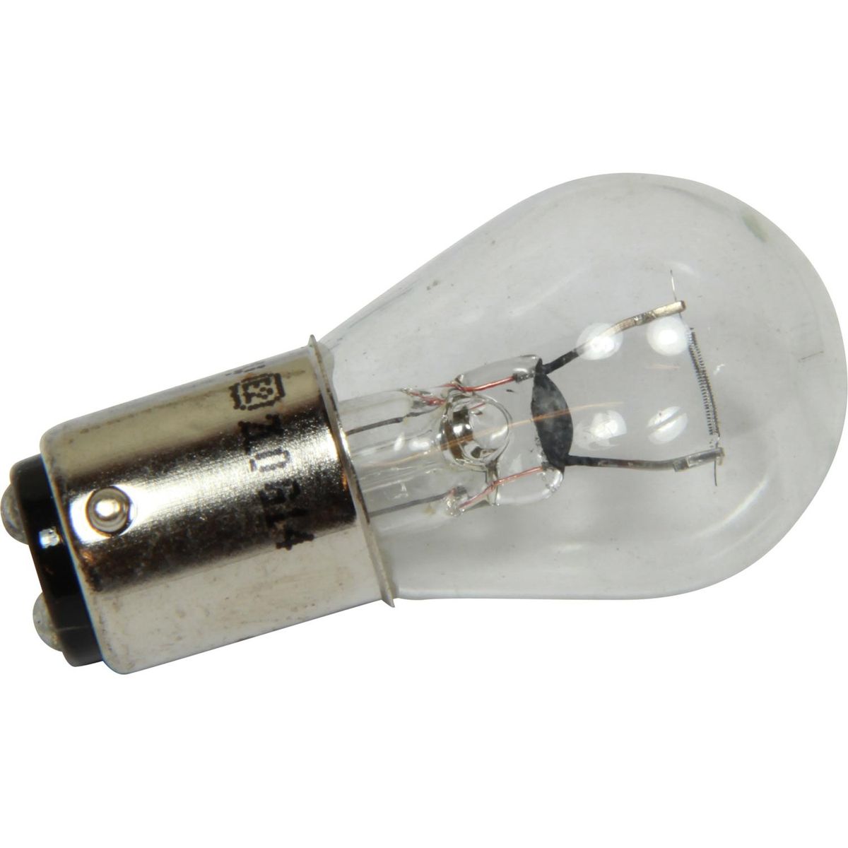 AG Tungsten Light Bulb with BA15d Fitting (12V / 21W) 721942