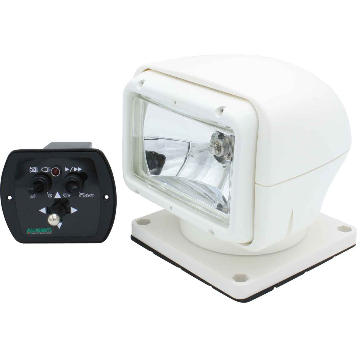 AG Halogen Searchlight (2 Speed / Wired Joystick / 12V) 723713