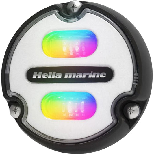 Hella Apelo A1 Underwater Light (RGB LED, Plastic Case & White Lens) 724857