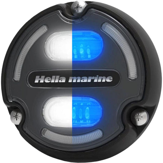 Hella Apelo A2 Underwater Light (Blue & White LED, Aluminium/Charcoal) 724861
