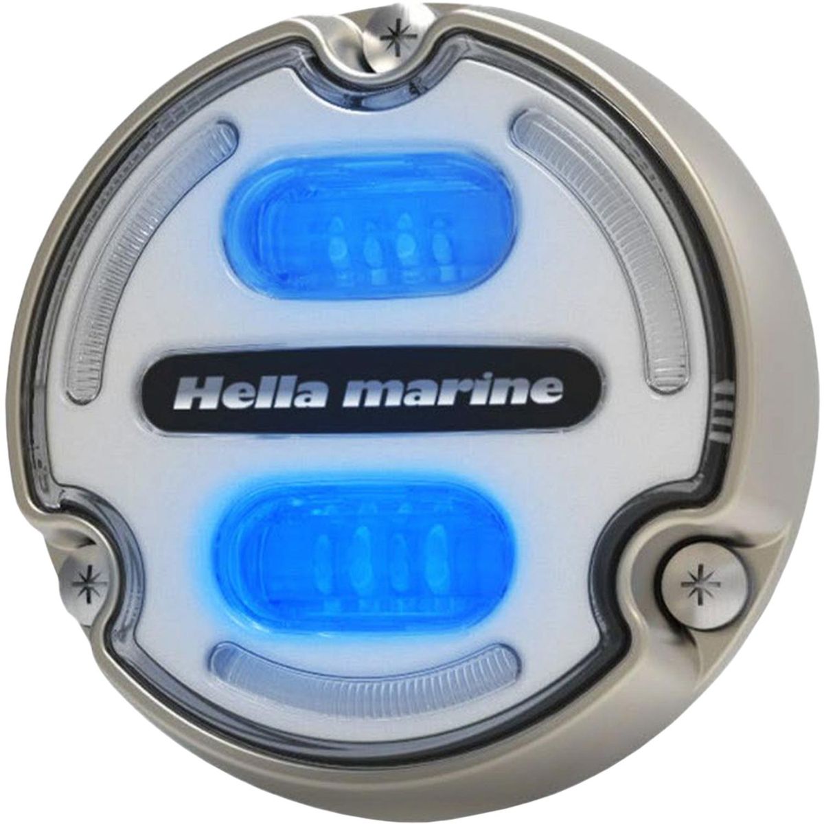Hella Apelo A2 Underwater Light (Blue & White LED, Bronze & White) 724863