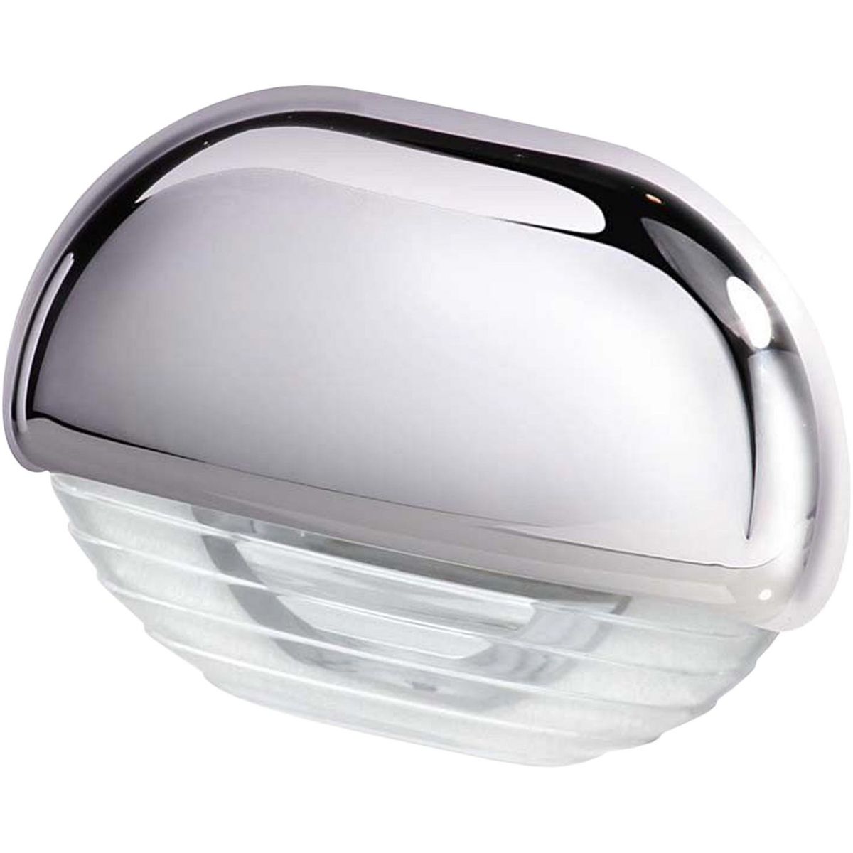 Hella Easy Fit LED Step Light with Chrome Case (Daylight White) 724941