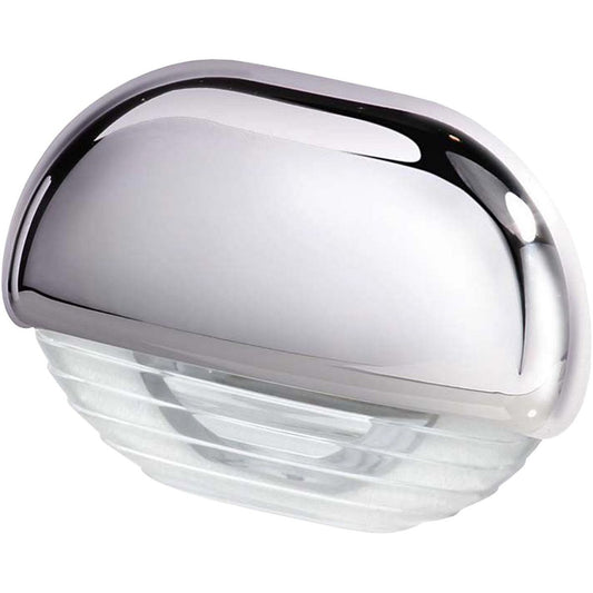 Hella Easy Fit LED Step Light with Chrome Case (Daylight White) 724941