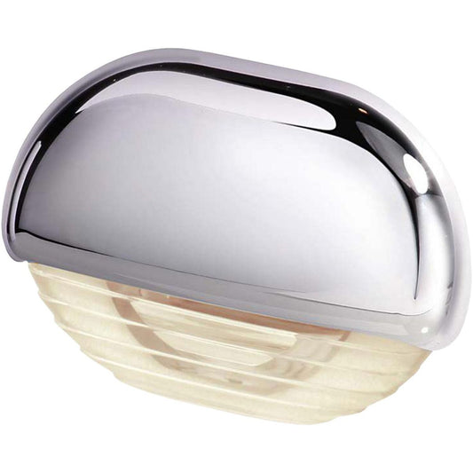 Hella Easy Fit LED Step Light with Chrome Case (Warm White) 724946
