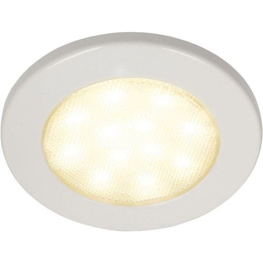 Hella EuroLED 115 Recess Light with White Rim (Warm White) 724972