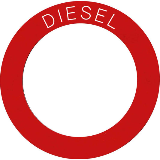 Diesel Label (130mm OD / 93mm ID) 728071