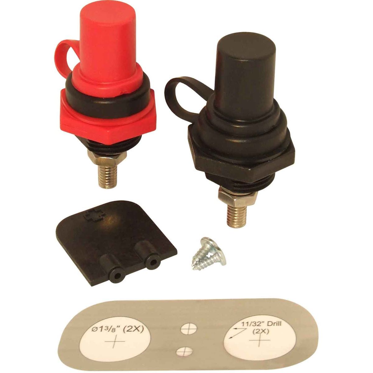 VTE Jump Start Power Connector Unit (Flush Mount) 729003