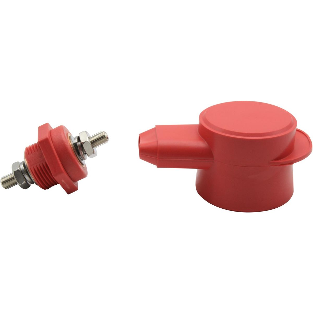 VTE Positive Power Bushing (Copper Core / 3/8" Stud / 0-3mm Panel) 729032