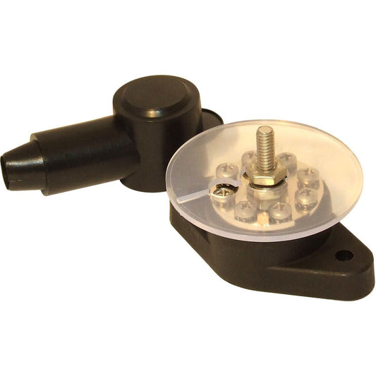 VTE Black Power Distribution Post (1/4" Connection) 729211