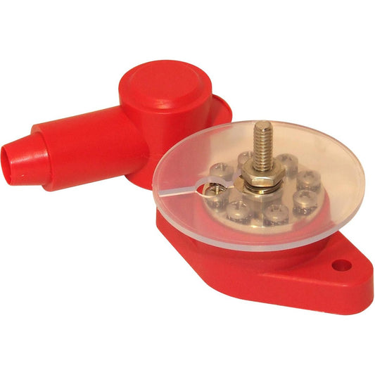 VTE Red Power Distribution Post (1/4" Connection) 729212