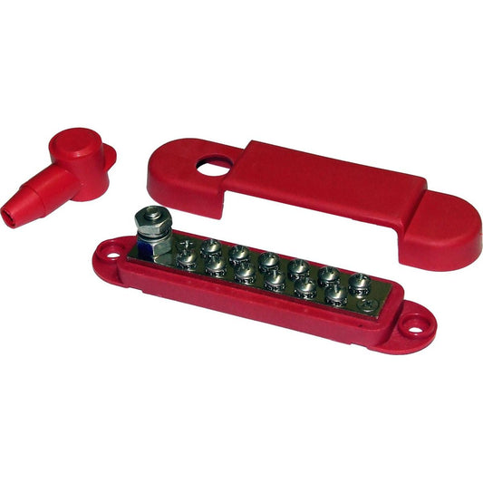 VTE Red 240A Power Distribution Busbar Kit (1 x 1/4" Post) 729262