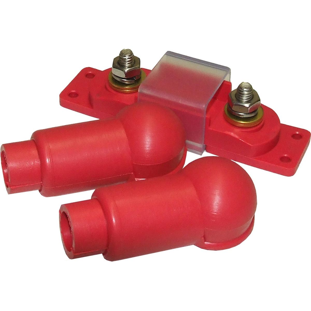 VTE ANL Fuse Holder (8mm Posts / Red) 729342