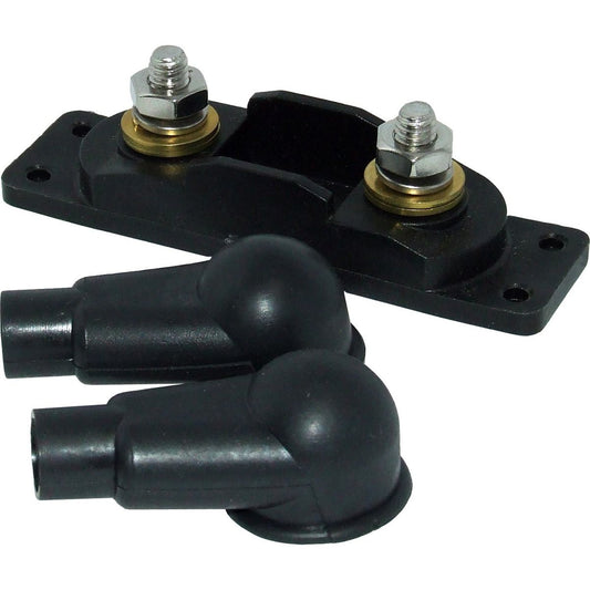VTE Mega Fuse Holder (Black / 1 Fuse) 729371