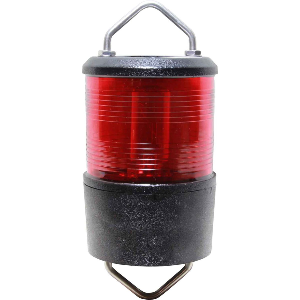 Perko 0200 All Round Red Navigation Light (Black/ Halyard / 12V / 25W) 730028