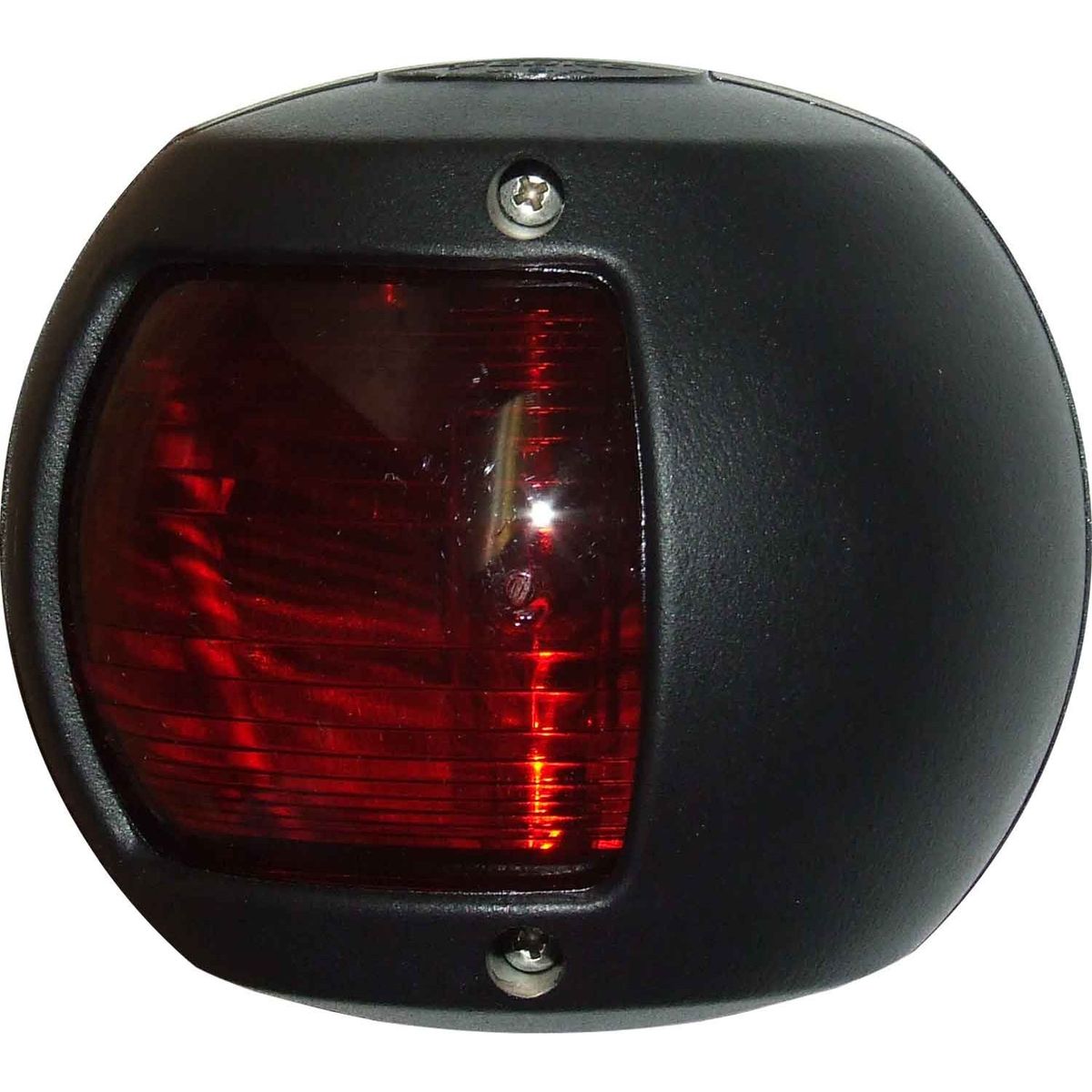 Perko 0170 Port Red Navigation Light (Black Case / 12V / 15W) 730152