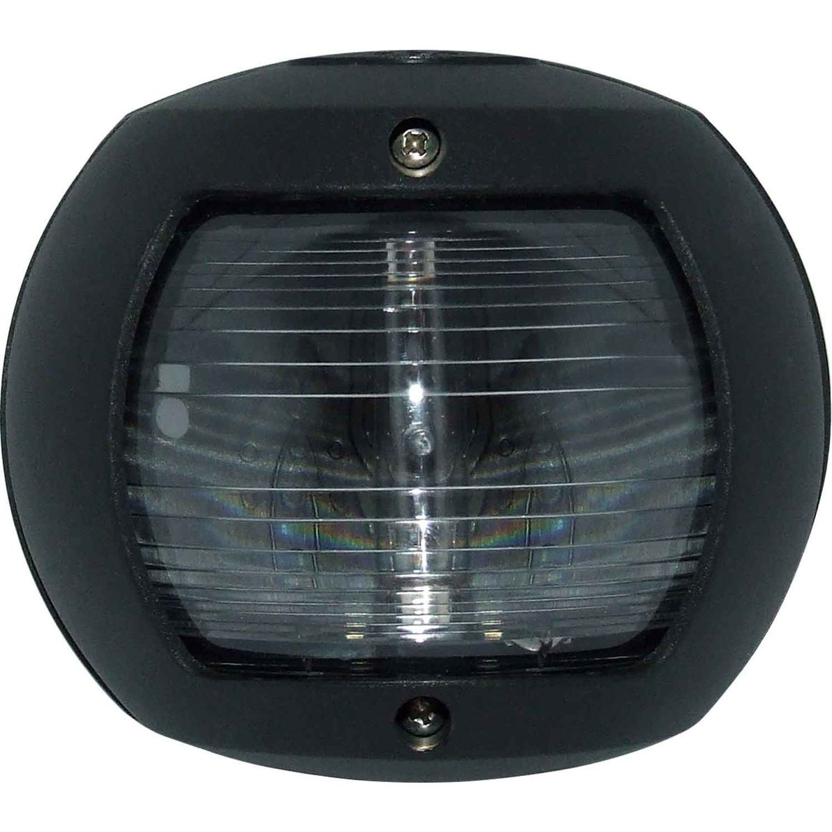 Perko 0170 Stern White Navigation Light (Black Case / 12V / 10W) 730153