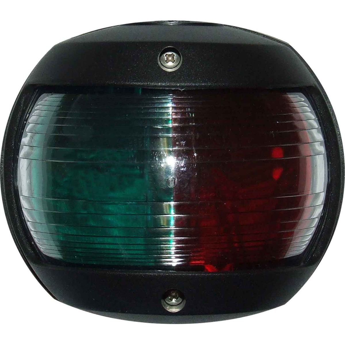 Perko 0170 Bicolour Navigation Light (Black Case / 12V / 15W) 730155