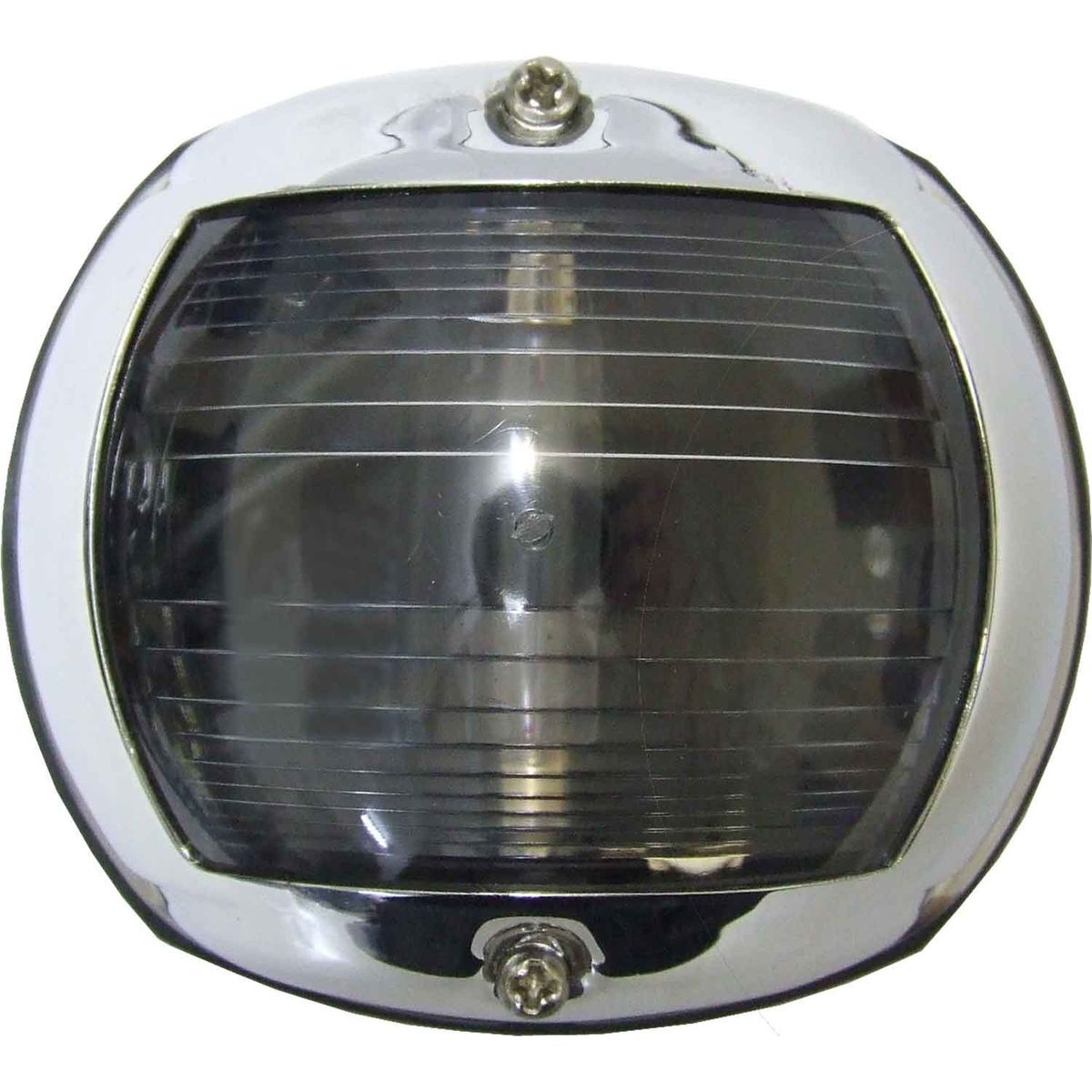 Perko 0170 Stern White Navigation Light (Chrome Plated / 12V / 10W) 730163