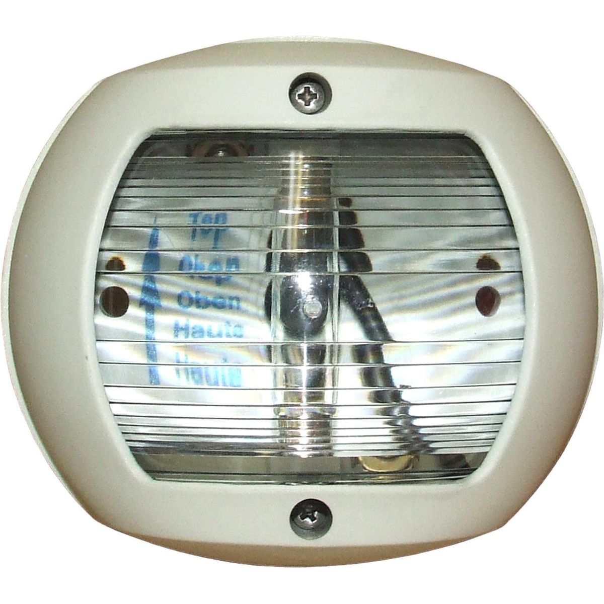 Perko 0170 Stern White Navigation Light (White Case / 12V / 10W) 730173