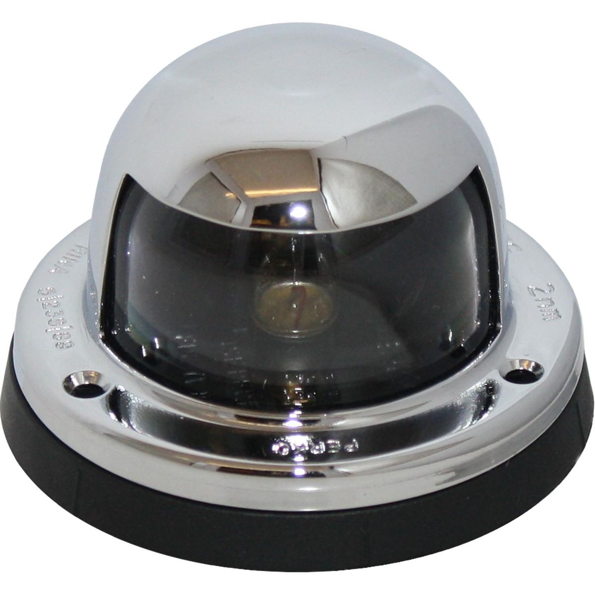 Perko 0965 Stern White Navigation Light (Chrome Plated / 12V / 10W) 730413