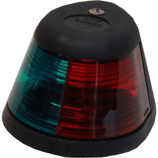 Perko 0252 Bicolour Navigation Light (Black Case / 12V / 10W) 730445