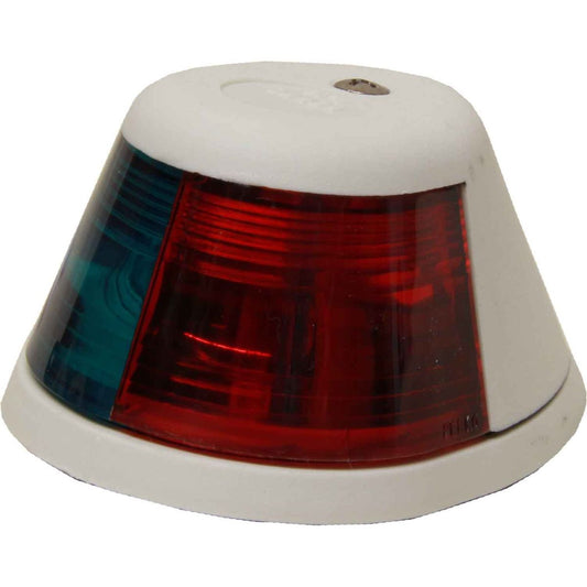 Perko 0252 Bicolour Navigation Light (White Case / 12V / 10W) 730455