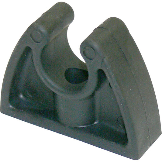 Perko 0477 Black Plastic Pole Light Clip (19mm OD Poles) 730851
