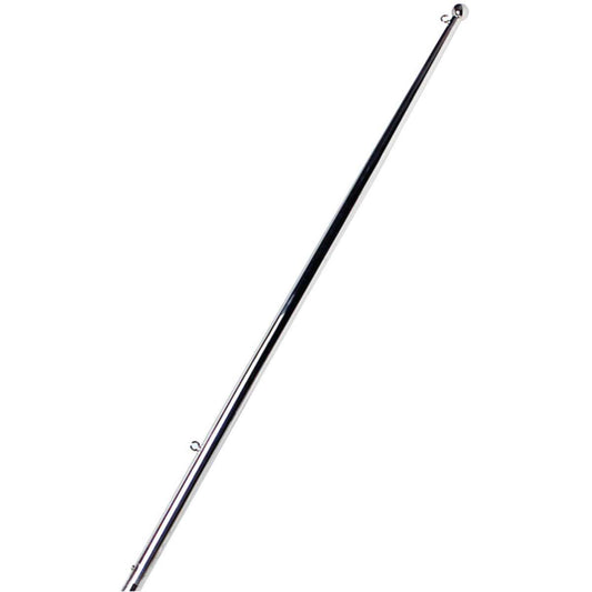 Osculati Flagpole in Stainless Steel with End Ball (610mm) 730904