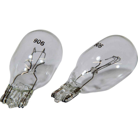 Perko 0338 Light Bulb with Wedge Base (12V / 9W / Per Pair) 730932