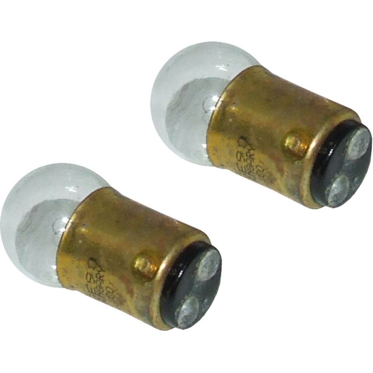 Perko 0337 Light Bulbs with BA15d Fitting (12V / 7W / Per Pair) 730961