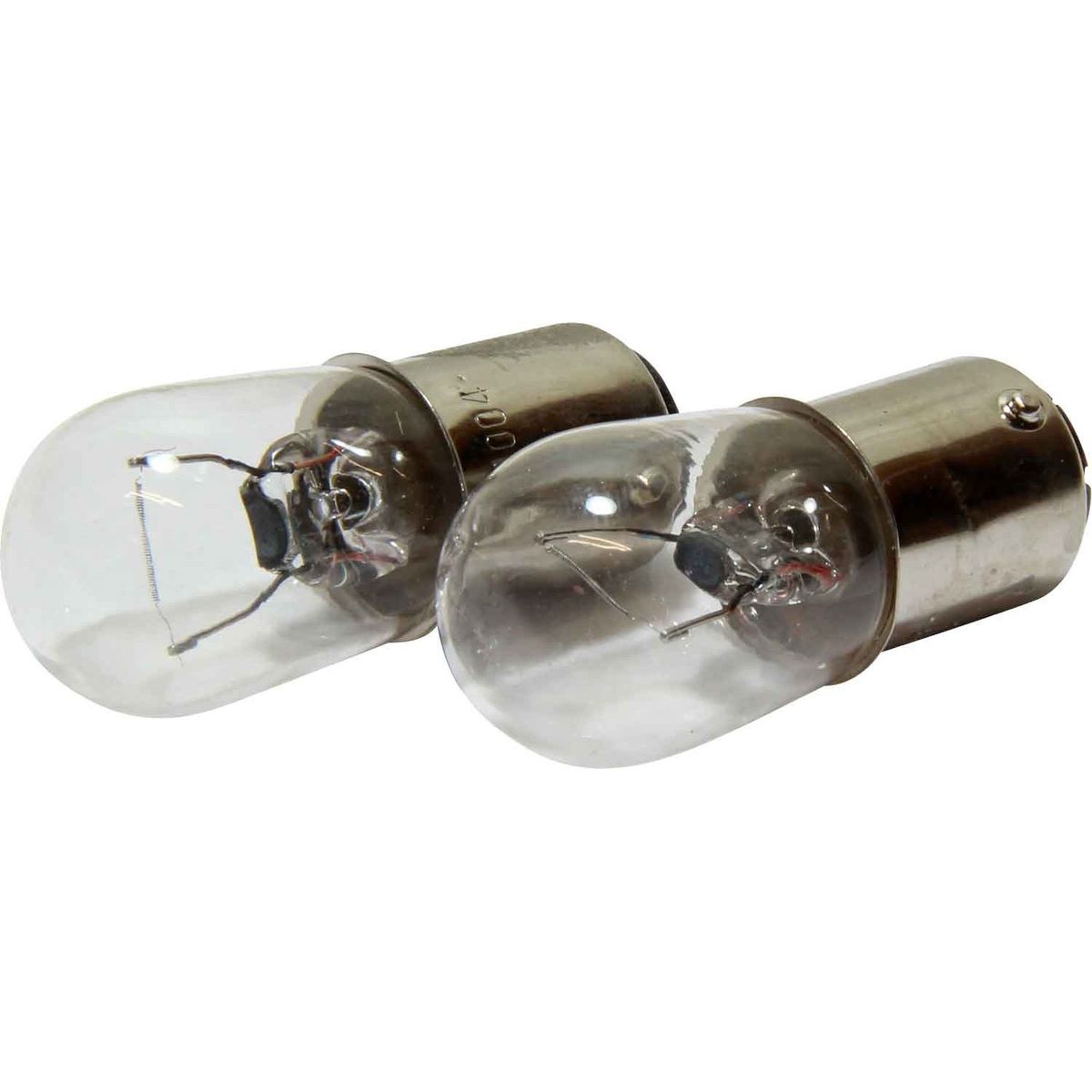 Perko 0337 Light Bulbs with BA15d Fitting (12V / 11W / Per Pair) 730962