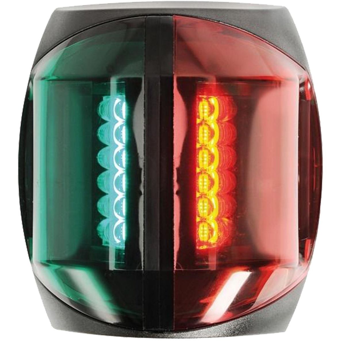 Osculati Bicolour LED Navigation Light (Black Case / 12V & 24V) 731655