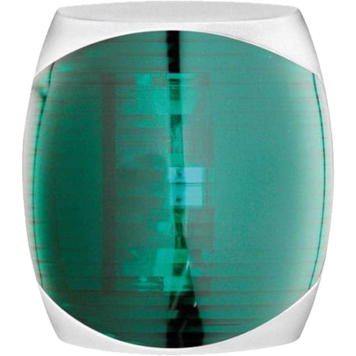 Osculati Starboard Green LED Navigation Light (White, 12 & 24V) 731672