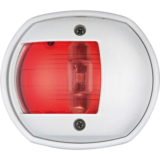 Osculati Port Red LED Navigation Light (12V / White Case) 731711