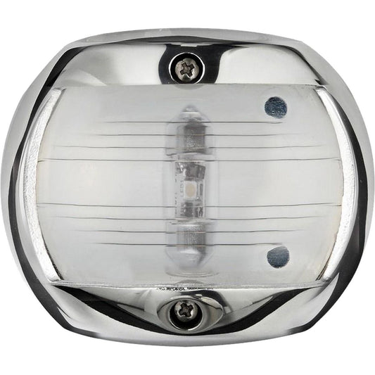 Stern White LED Navigation Light (Compact / Stainless / 12V) 731723