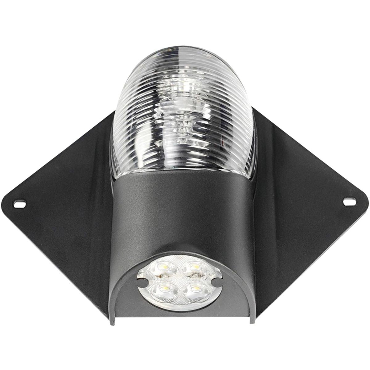 Combined Masthead White Navigation Light & Deck Light (LED, 12V & 24V) 731730