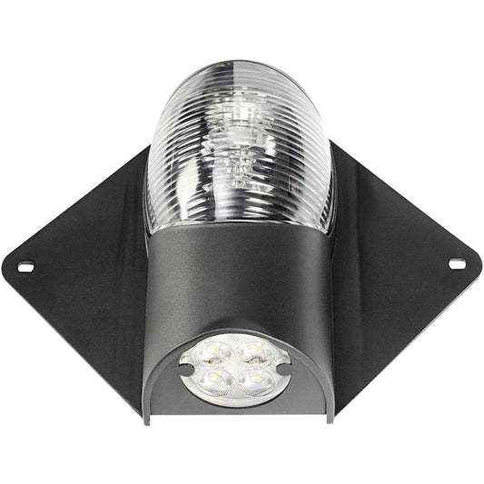 Combined Masthead White Navigation Light & Deck Light (LED, 12V & 24V) 731730