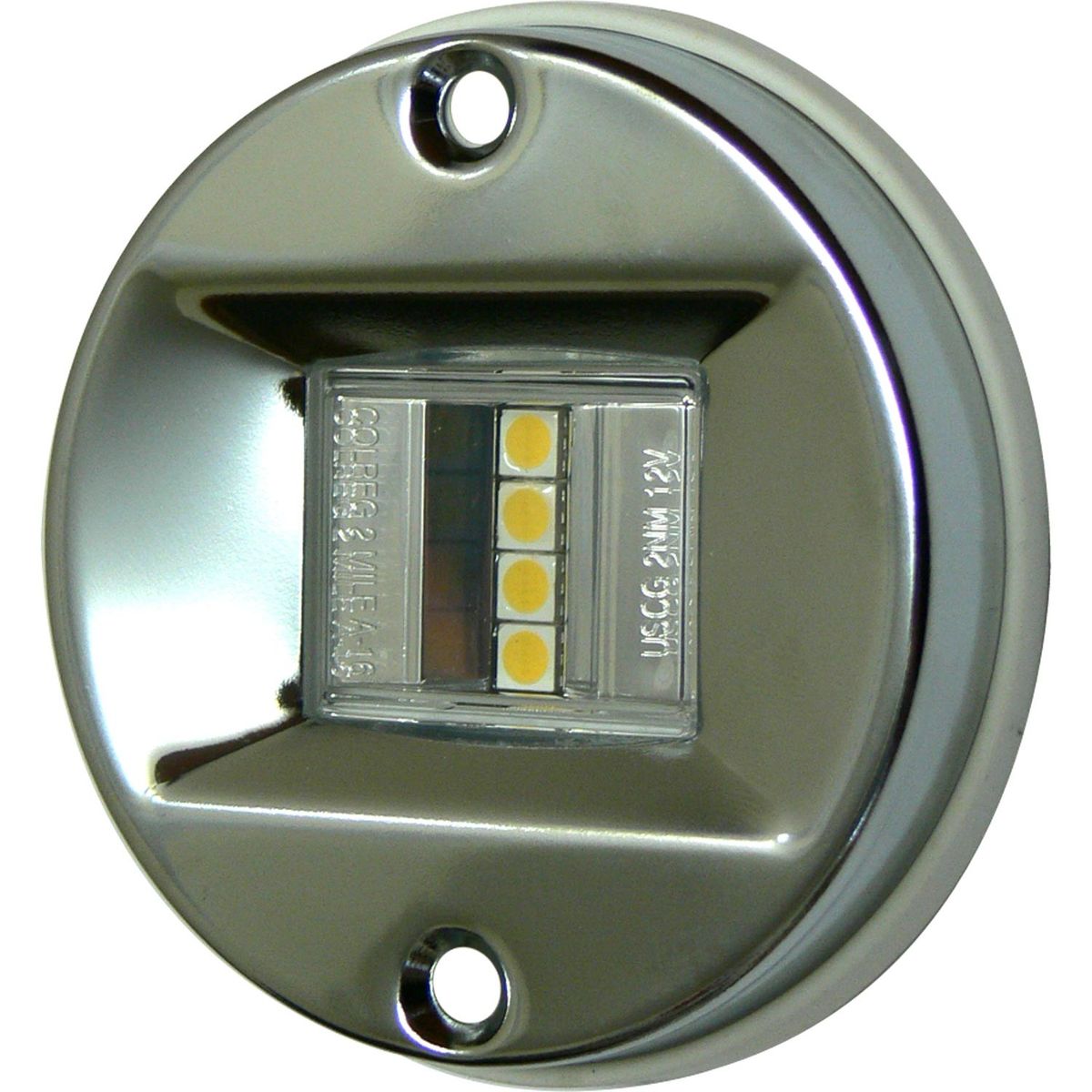 Stern White LED Navigation Light (Stainless Steel Case / 12V) 731843