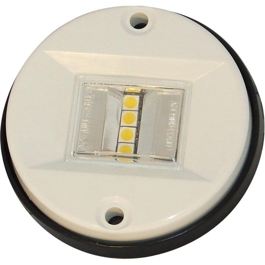 Stern White LED Navigation Light (White Case / 12V) 731853