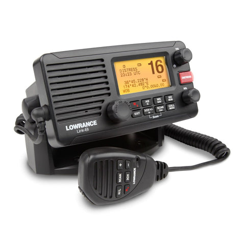 Lowrance VHF Marine Radio Link-8 DSC - Ex Demo